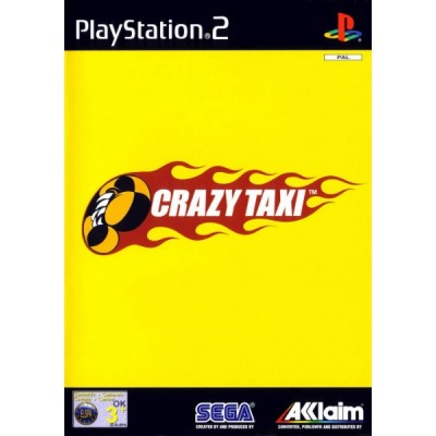 Crazy Taxi [PS2, английская версия]